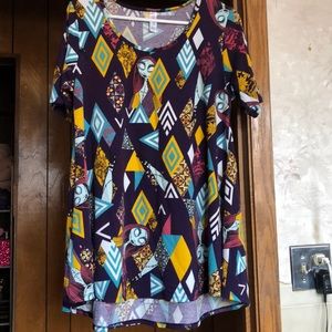 Lularoe the nightmare before christmas top